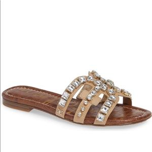 Sam Edelman Bay 2 Embellished Slide Sandals